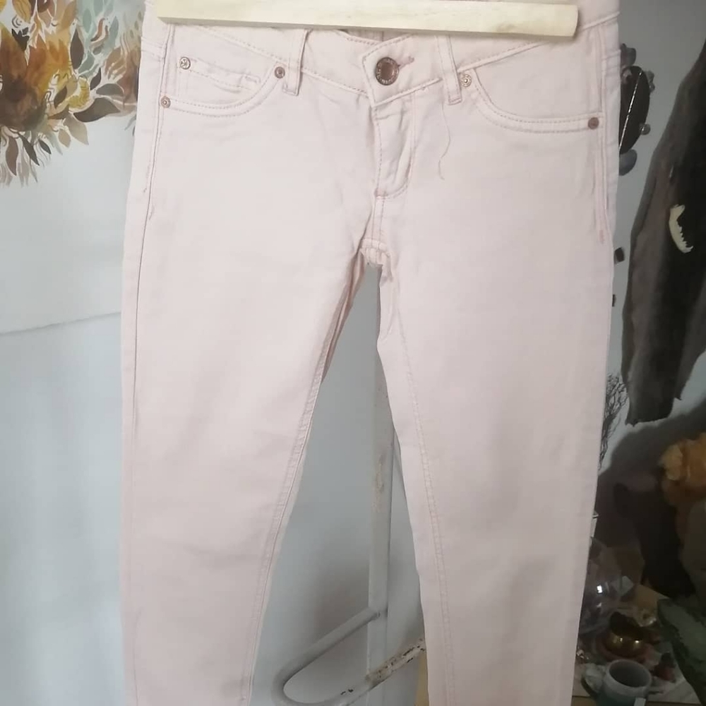 Spring Style Pink Garage Jeans